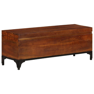 Akazienholz Aufbewahrungstruhe 110cm