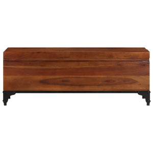 Akazienholz Aufbewahrungstruhe 110cm