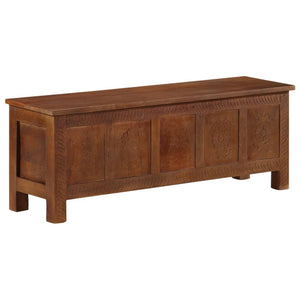 Massivholz Mango Truhe 110cm