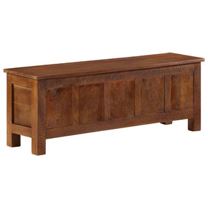 Massivholz Mango Truhe 110cm