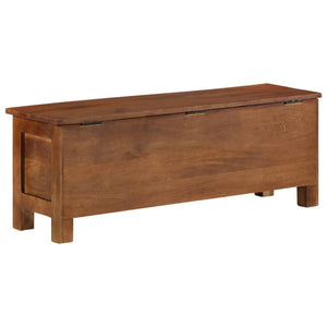Massivholz Mango Truhe 110cm