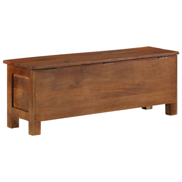 Massivholz Mango Truhe 110cm