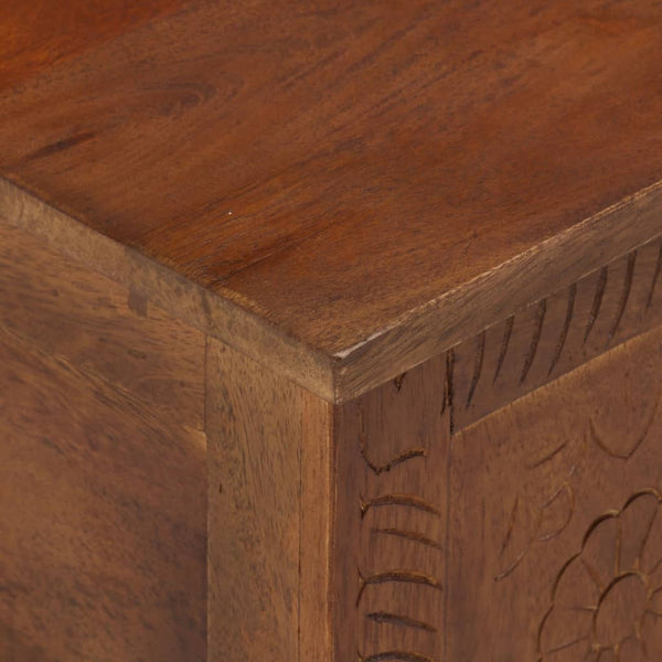 Massivholz Mango Truhe 110cm