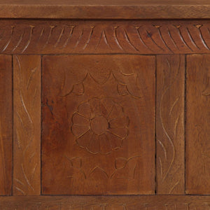 Massivholz Mango Truhe 110cm