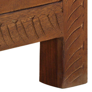 Massivholz Mango Truhe 110cm