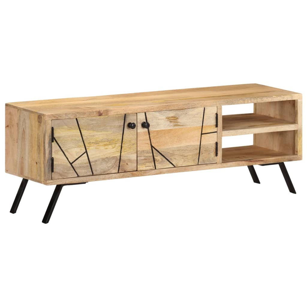 TV-Schrank Mango Massivholz 110 cm