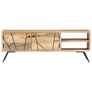 TV-Schrank Mango Massivholz 110 cm