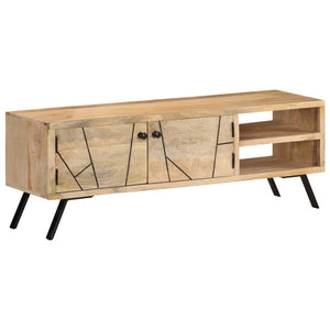 TV-Schrank Mango Massivholz 110 cm