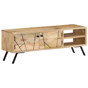 TV-Schrank Mango Massivholz 110 cm