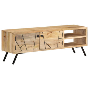 TV-Schrank Mango Massivholz 110 cm