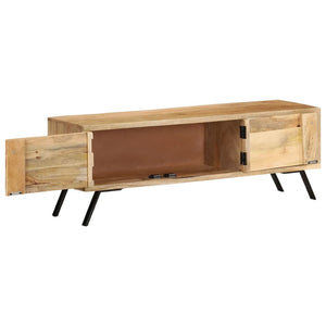 TV-Schrank Mango Massivholz 110 cm