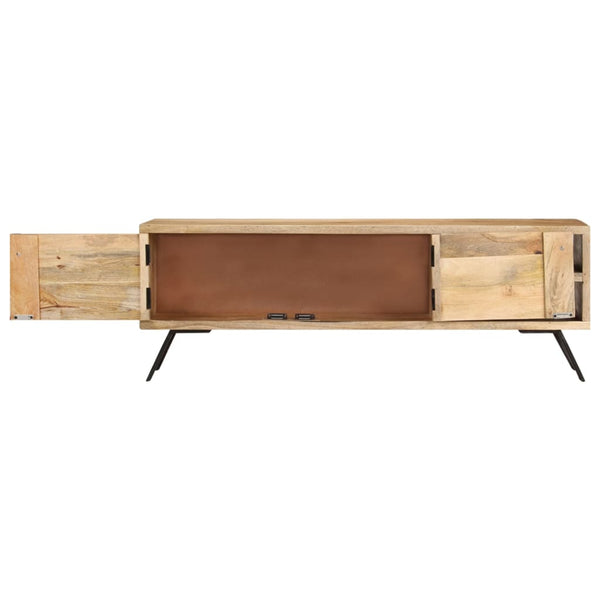 TV-Schrank Mango Massivholz 110 cm