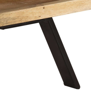 TV-Schrank Mango Massivholz 110 cm