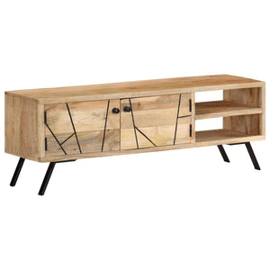 TV-Schrank Mango Massivholz 110 cm