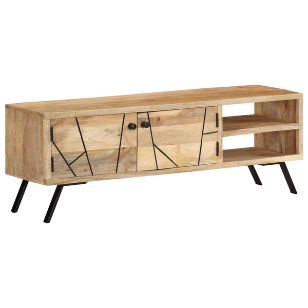TV-Schrank Mango Massivholz 110 cm