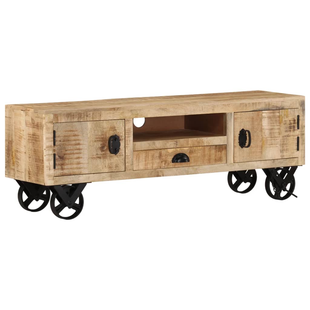 TV-Schrank Mango Massivholz 110 cm