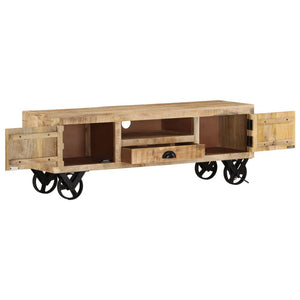 TV-Schrank Mango Massivholz 110 cm