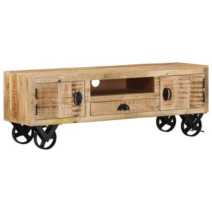 TV-Schrank Mango Massivholz 110 cm