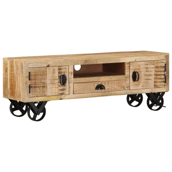 TV-Schrank Mango Massivholz 110 cm