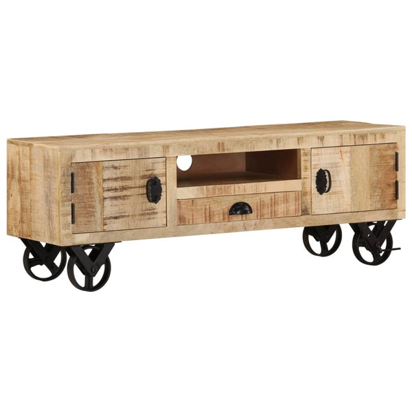 TV-Schrank Mango Massivholz 110 cm