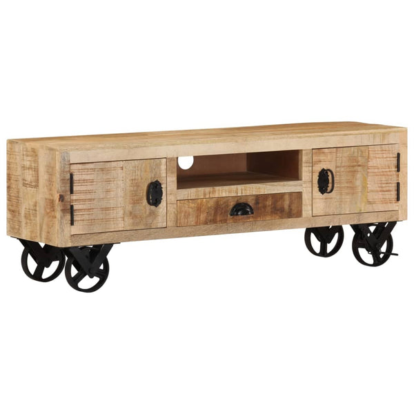 TV-Schrank Mango Massivholz 110 cm