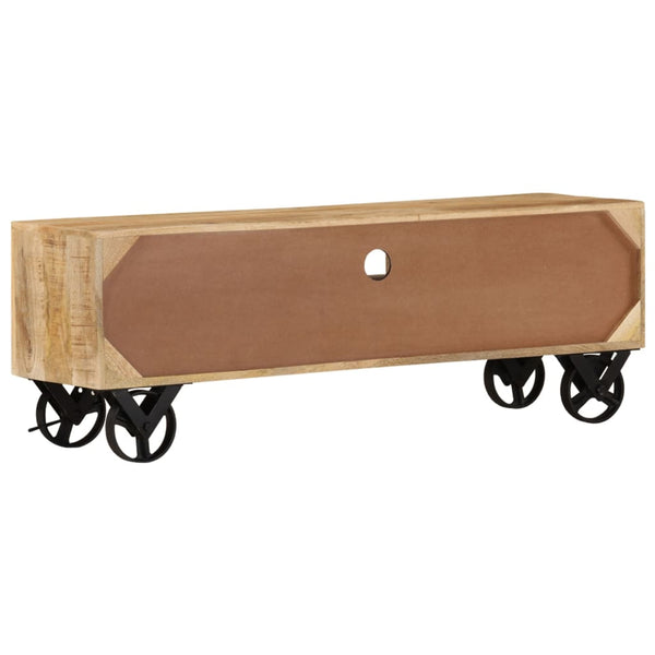 TV-Schrank Mango Massivholz 110 cm