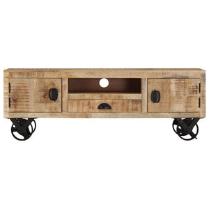 TV-Schrank Mango Massivholz 110 cm