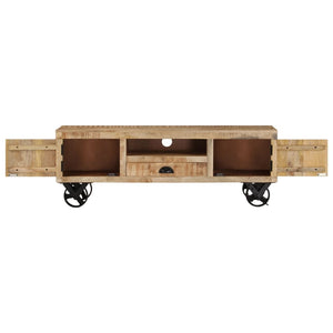 TV-Schrank Mango Massivholz 110 cm