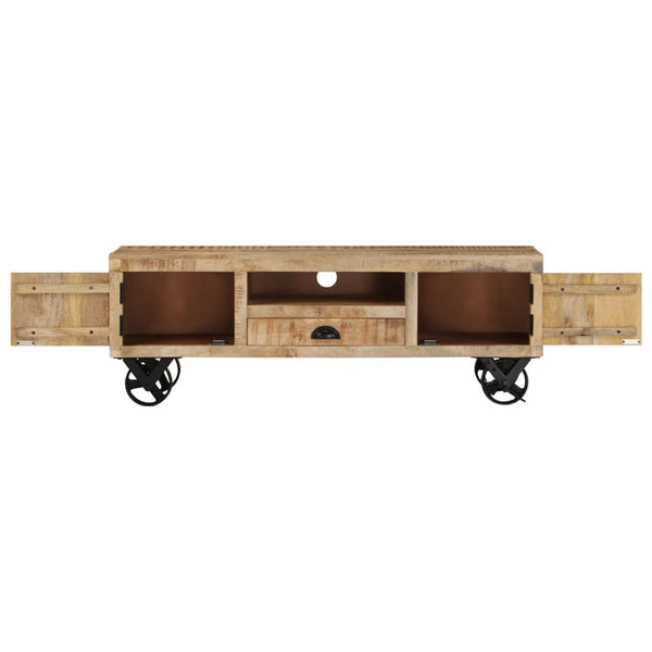 TV-Schrank Mango Massivholz 110 cm