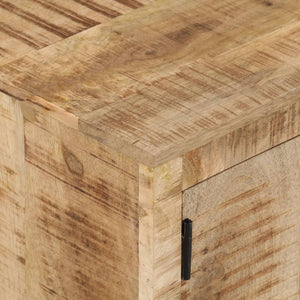 TV-Schrank Mango Massivholz 110 cm