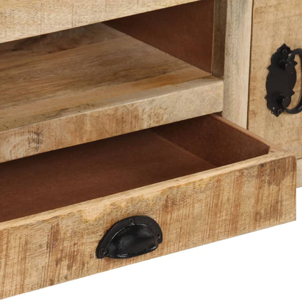 TV-Schrank Mango Massivholz 110 cm