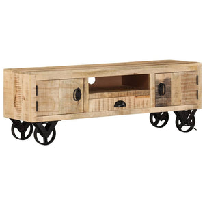 TV-Schrank Mango Massivholz 110 cm