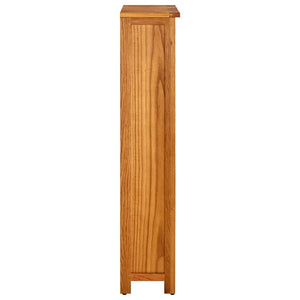 Bücherregal Eiche Massivholz 70x110 cm