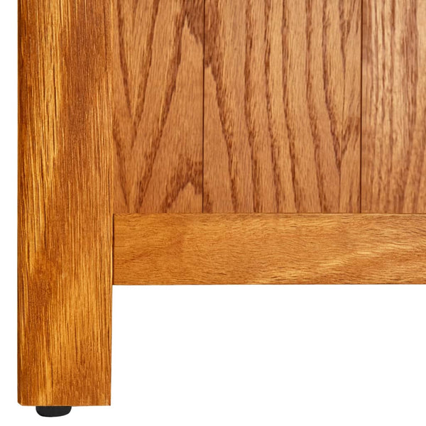 Bücherregal Eiche Massivholz 70x110 cm