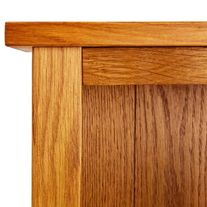Bücherregal Eiche Massivholz 70x110 cm