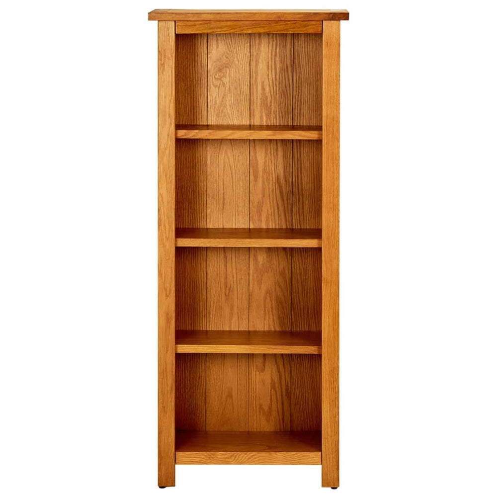 Eiche Bücherregal mit 4 Fächern