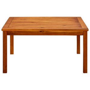 Garten-Couchtisch 85x85x45 cm Massivholz Akazie
