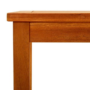 Garten-Couchtisch 70x40x36 cm Massivholz Akazie