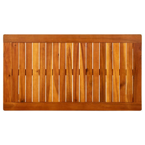 Garten-Couchtisch 90x50x36 cm Massivholz Akazie