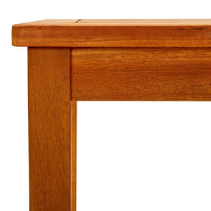 Garten-Couchtisch 90x50x36 cm Massivholz Akazie