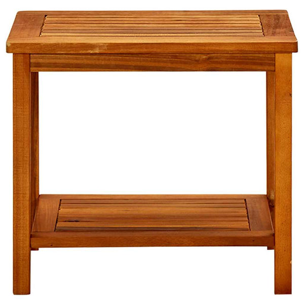 Couchtisch 50x35x45 cm Massivholz Akazie