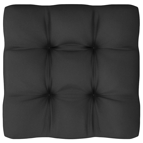 vidaXL Canapés d'angle de jardin 2 pcs avec coussins Bois de pin massif