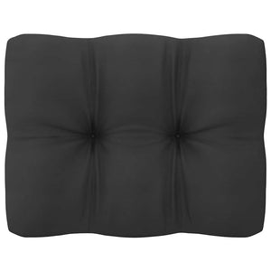 Garten Mittelsofas Kiefer mit Kissen 2er Set