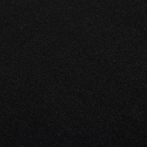 Schwarzer Teppichläufer mit Muster 60x200 cm