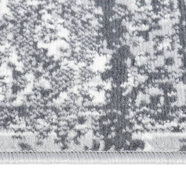 Grauer Orient Teppichläufer 80x200 cm