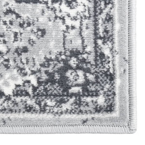 Grauer Orient Teppichläufer 80x200 cm