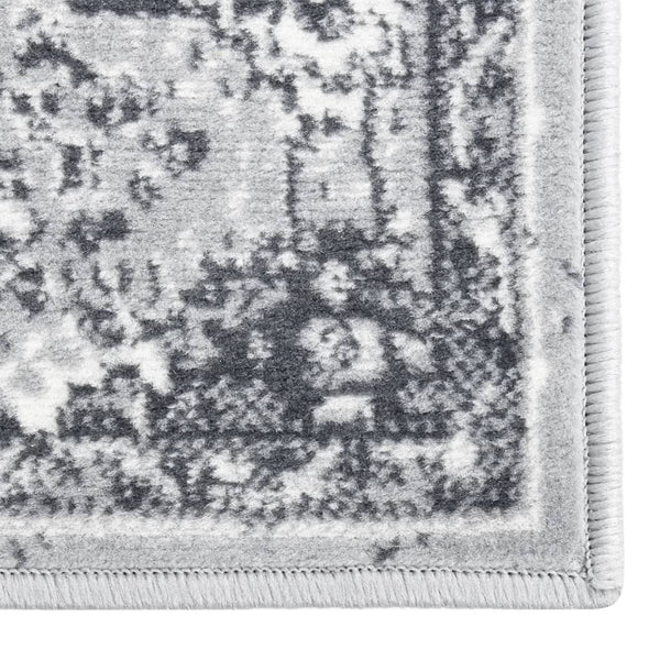 Grauer Orient Teppichläufer 80x200 cm