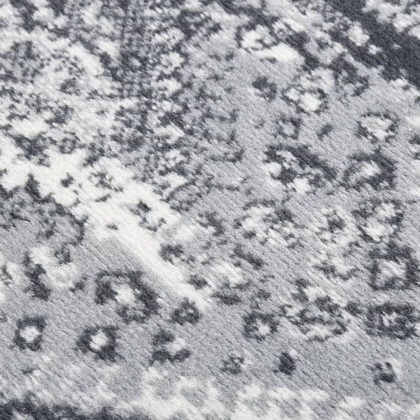 Grauer Orient Teppichläufer 80x200 cm