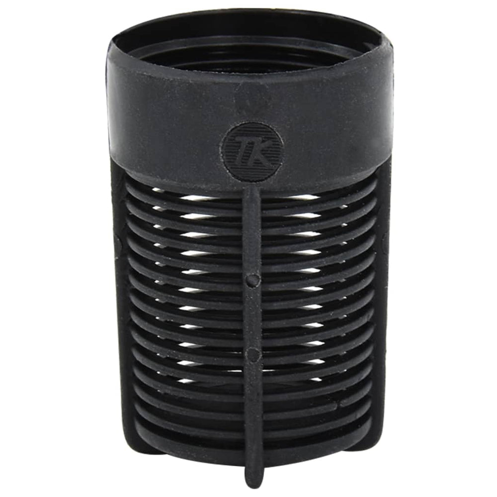 Saugschlauch mit PVC-Anschlüssen Schwarz 1" 7 m PVC