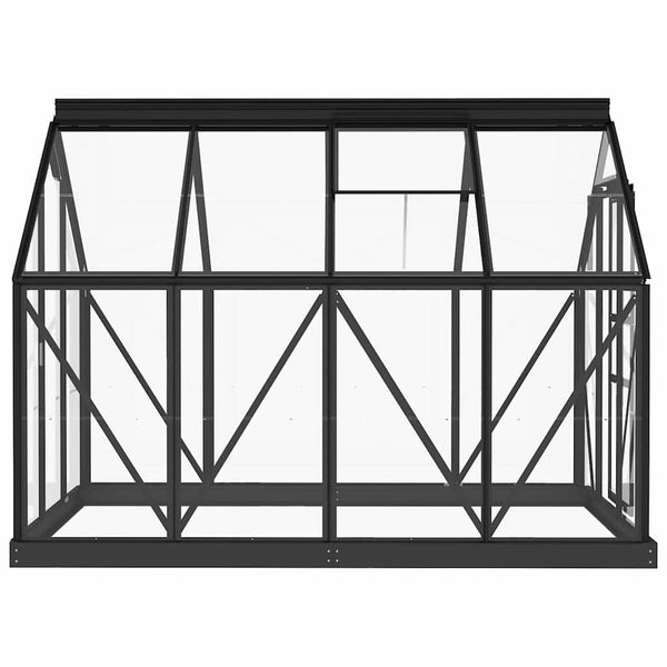 Ersatzscheiben für Gewächshaus 16 Stk. Hartglas